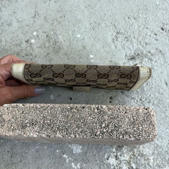 Vintage Gucci monogram continental wallet - Picture 4 of 15